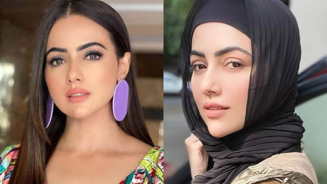 Sana Khan Revealed in a video Why she left Film industry