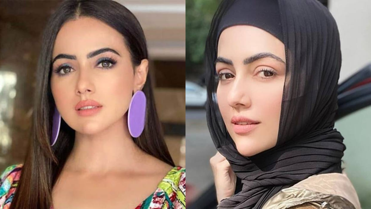 Sana Khan Revealed in a video Why she left Film industry