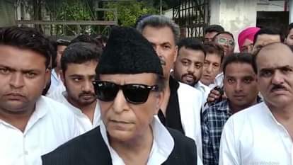 सपा नेता आजम खां