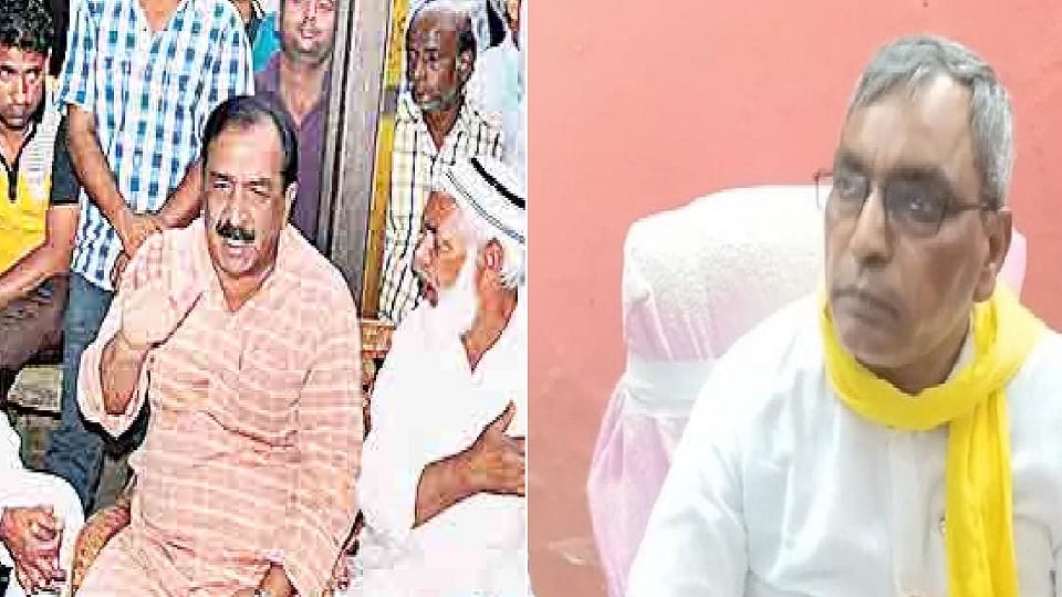 SP leader Iqbal Mehmood taunt at SubhaSP President OP Rajbhar hindi news