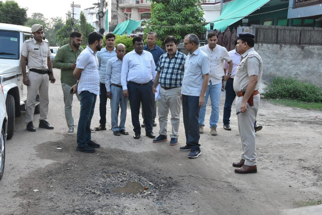 Action will be taken if the pits are not repaired in three days: DC