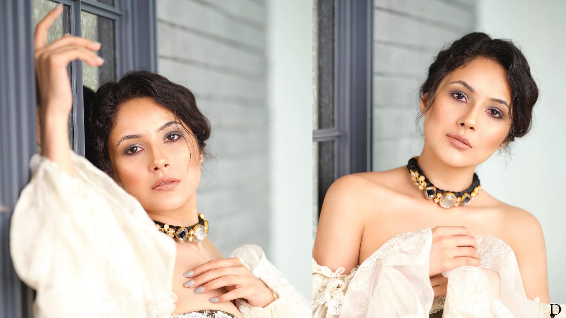 Shehnaaz Gill  shares mud bath pictures fans says Choti cute se Bacchi