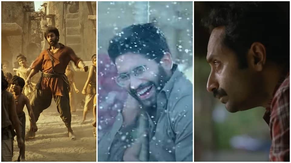 tuesday box office report ranbir Kapoor shamshera malayankunju naga chaitanya thank you collection