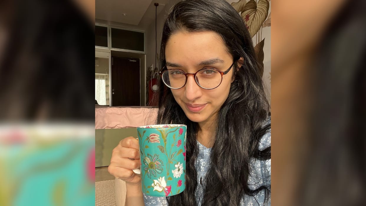 Shraddha Kapoor shares her no makeup photo, picture goes viral on social media