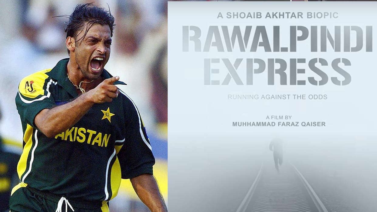 Shoaib Akhtar Confirms His Biopic Rawalpindi Express Movie Launch Date Know More in Hindi