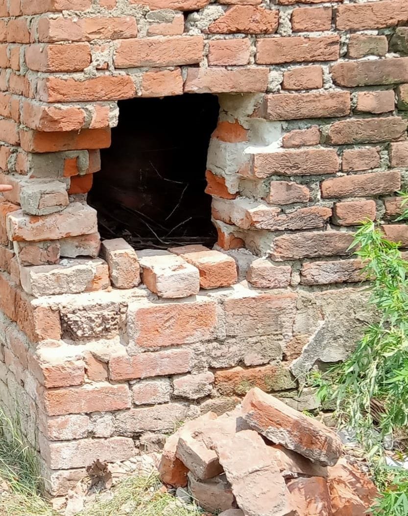 Hardoi, Theft of lakhs including cash and jewelery by breaking into the wall