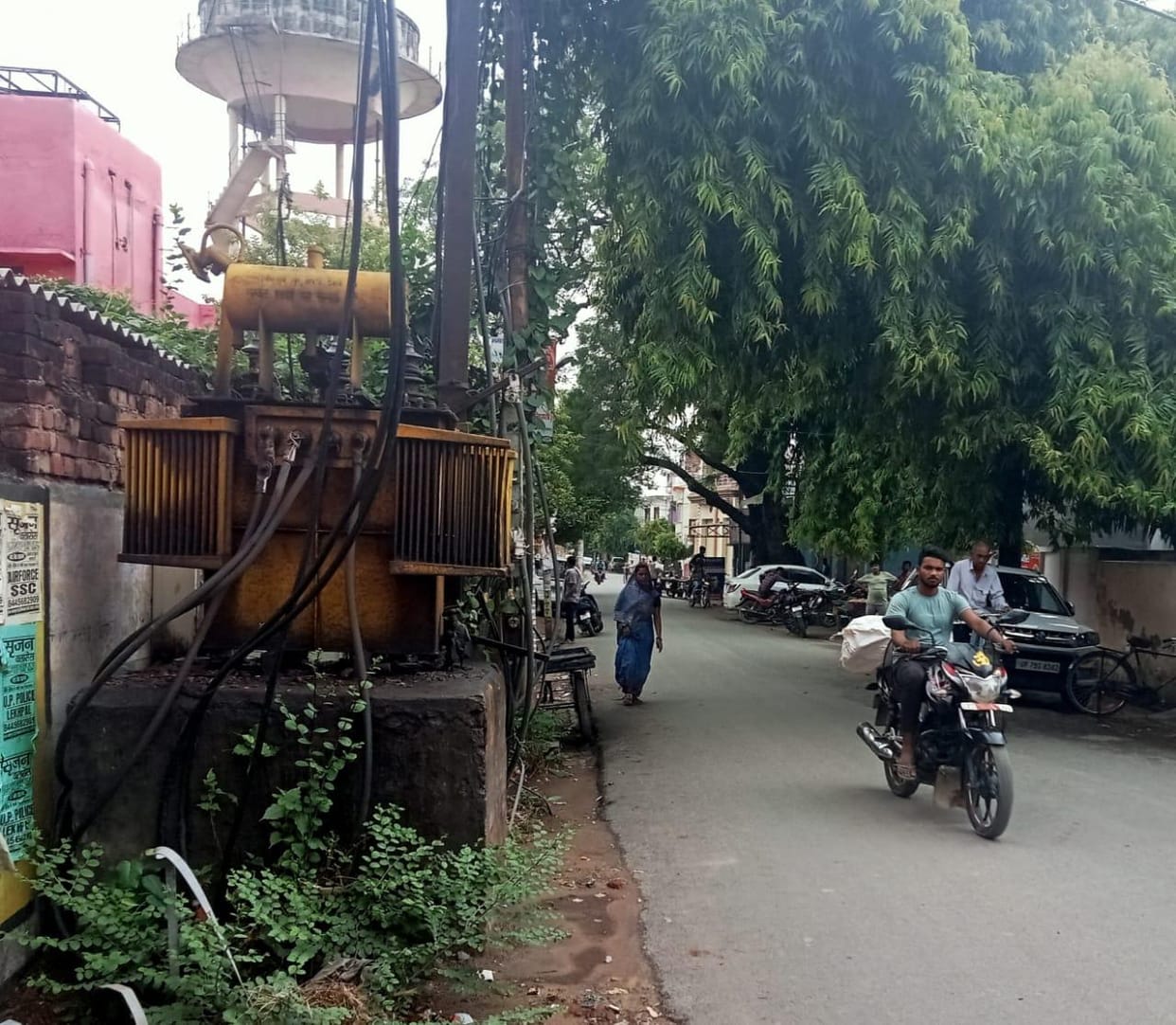 Transformers kept in the open can be fatal in rain