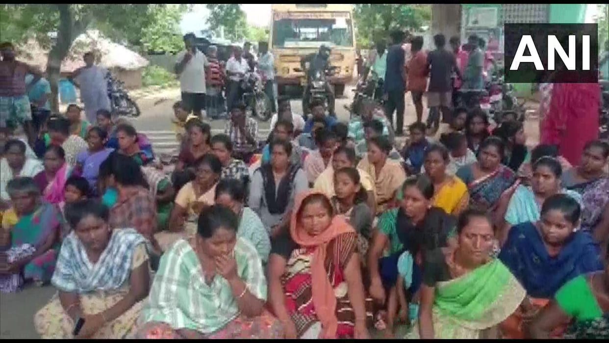 Tamil Nadu class 12 student found dead inside the school hostel in Kilacheri protest begins