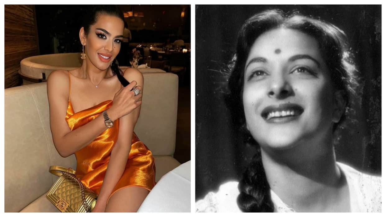 Nargis Granddaughter Is Spending Her Life in Abroad Has Kept Distance From Films See Latest Photos