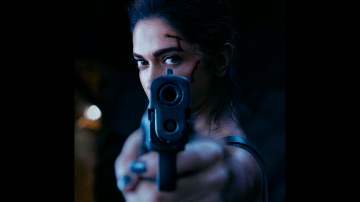 Pathaan Motion Poster: John Abraham presents Deepika Padukone first look from shahrukh khan film