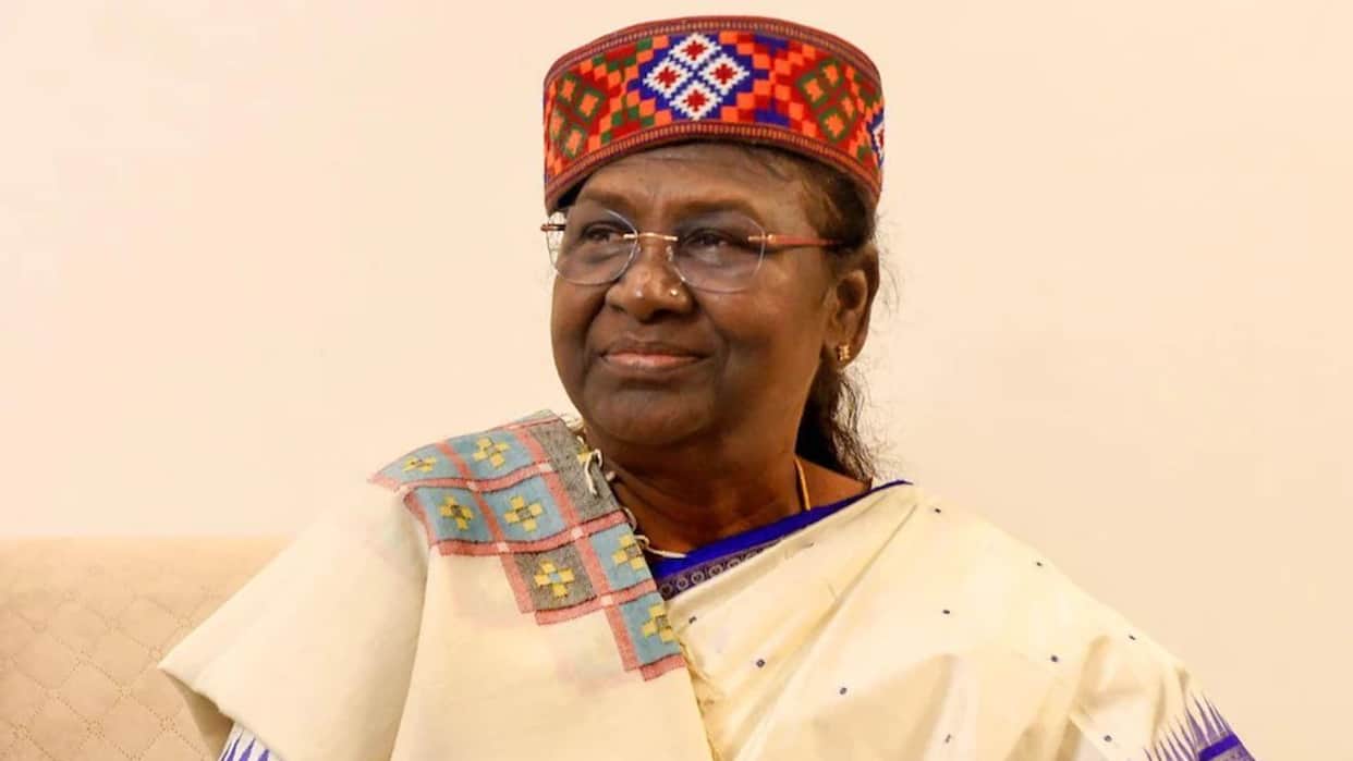 President Murmu: Murmu wakes up at 3.30 in the morning, cleans the temple by herself, read the daily routine o
