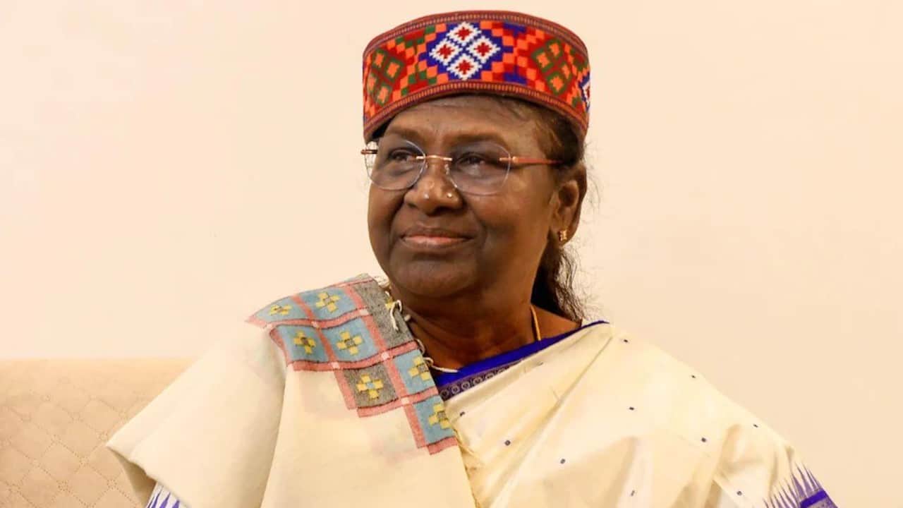 President Murmu: Murmu wakes up at 3.30 in the morning, cleans the temple by herself, read the daily routine o