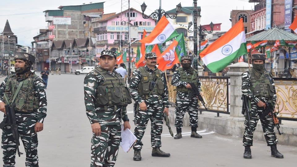 Propaganda spread against the restoration of peace in Kashmir News in Hindi