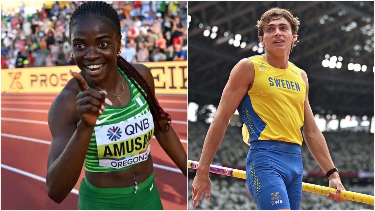 World Athletics Championship: Tobi Amusan made 100 m hurdles record won gold; Armand made record in pole vault