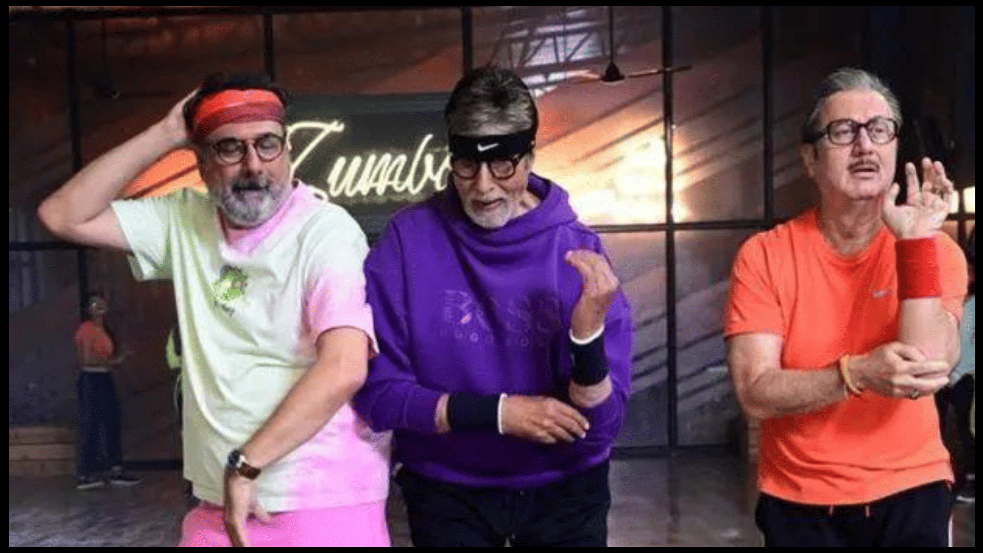 Amitabh Bachchan Boman Irani Anupam Kher Uunchai new Poster release film will release on 11 November