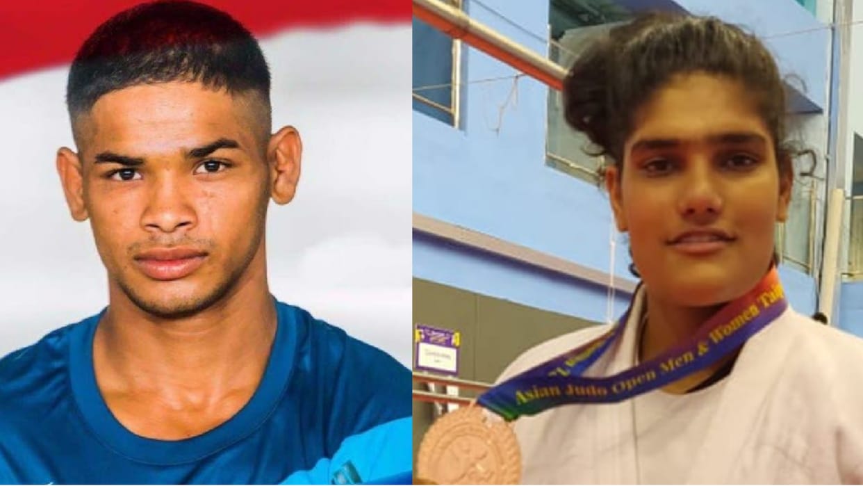 Tulika and Vijay will represent the country in 18th Commonwealth Games