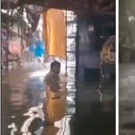 पाकिस्तान में भारी बारिश के बाद बाढ़