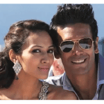 Milind Soman and Girlfriend Madhu Sapre