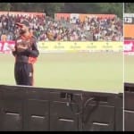 मुरली विजय हाथ जोड़ते हुए
