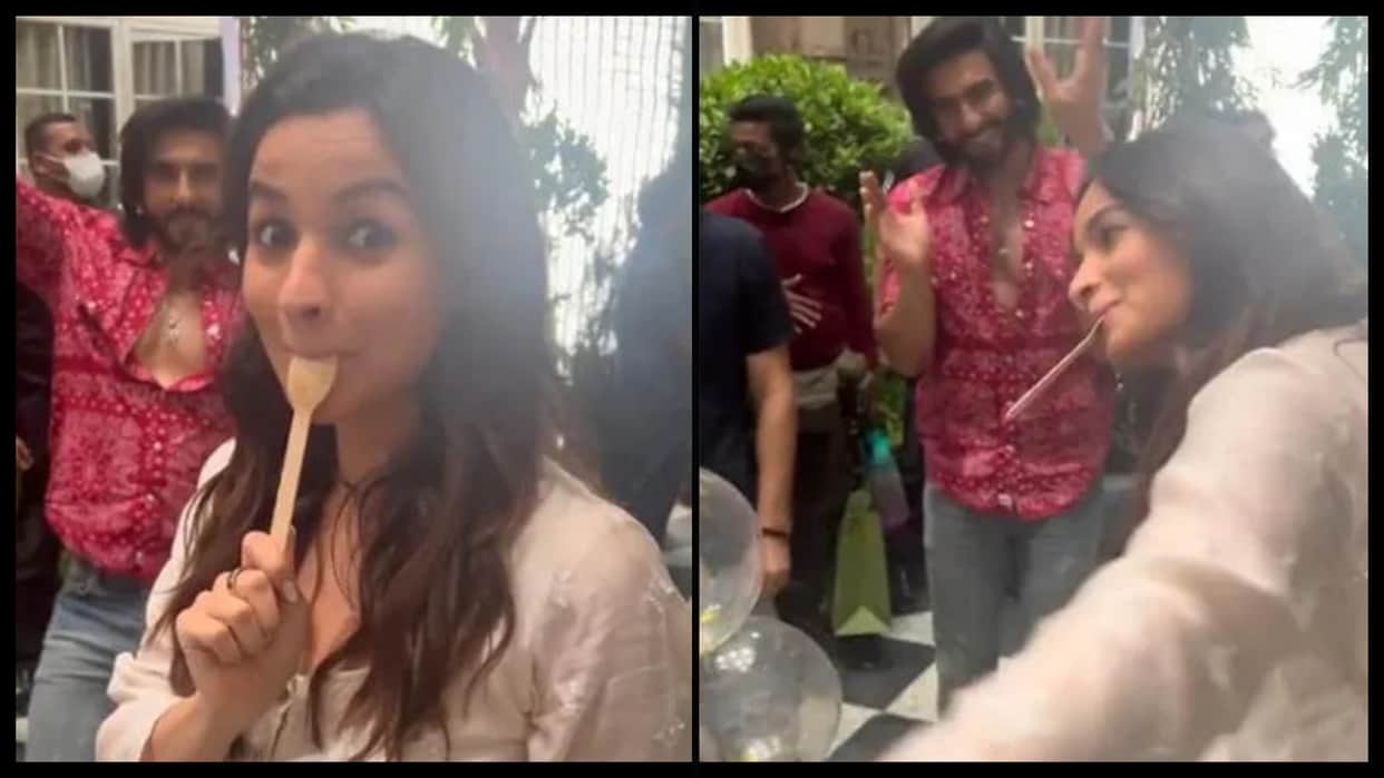 Rocky Aur Rani Ki Prem Kahani: karan johar shares alia wrap up video from the shoot with ranveer singh