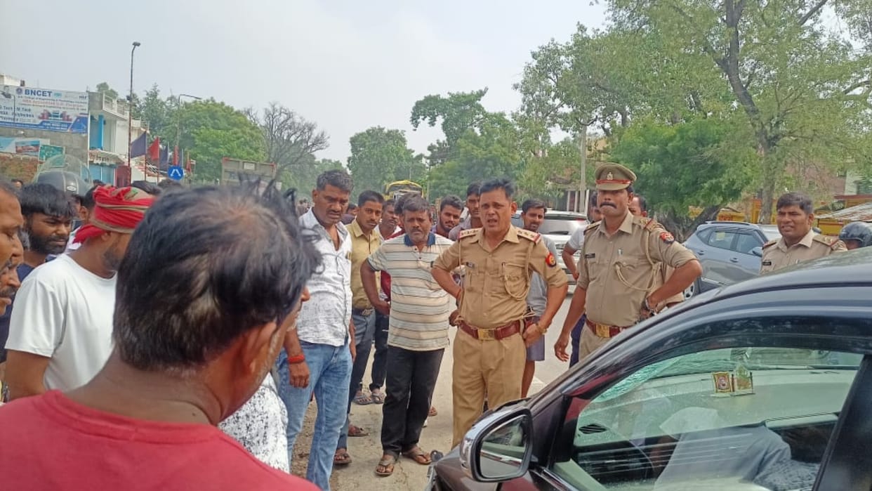 three died in accidents in poorakalandar in Ayodhya.