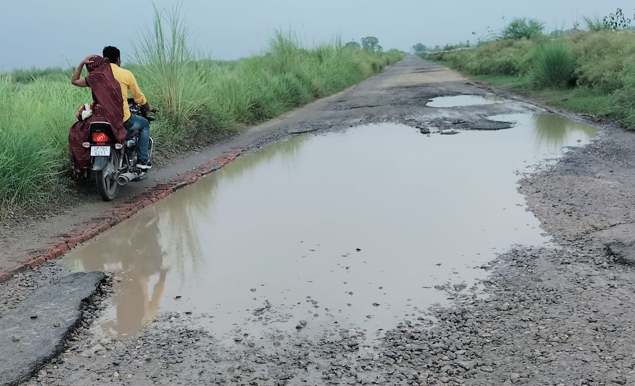Be careful in the rain, the roads are deadly