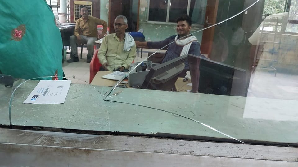 Mathura information about explosive material in parcel airgun found in police search