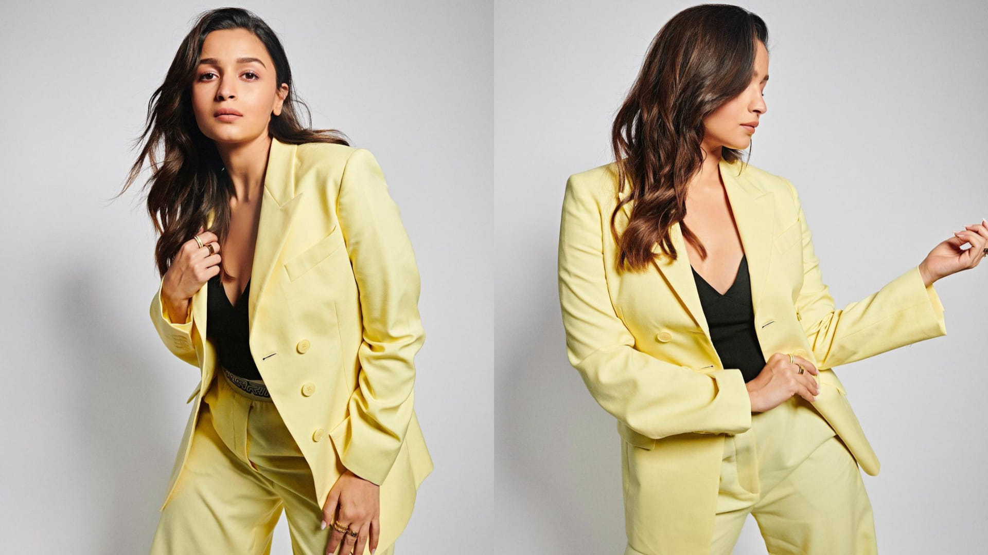 Actress Alia Bhatt Seen in Stylish Pant Suit Actress Cleverly Hidden Baby Bump News in Hindi