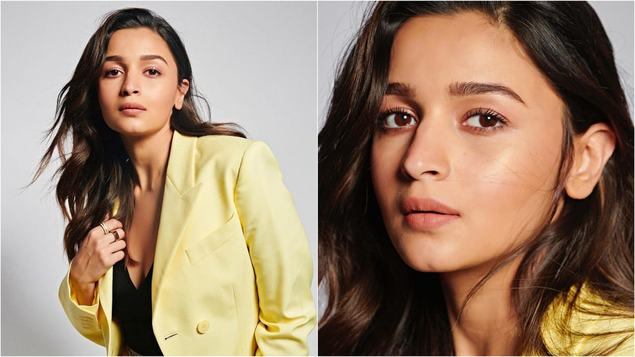 Actress Alia Bhatt Seen in Stylish Pant Suit Actress Cleverly Hidden Baby Bump News in Hindi