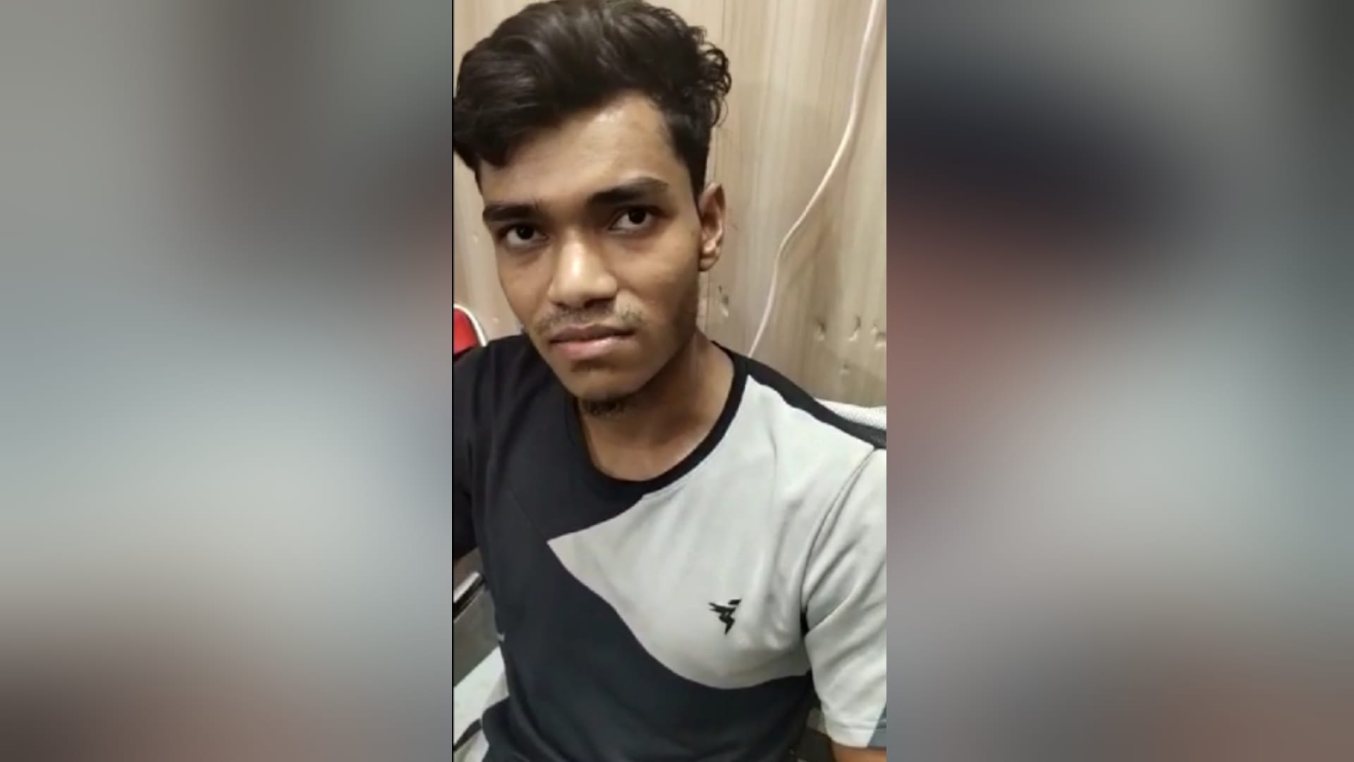 Aligarh triple murder Saurabh had announced, if he does not listen, he will be forced to kill
