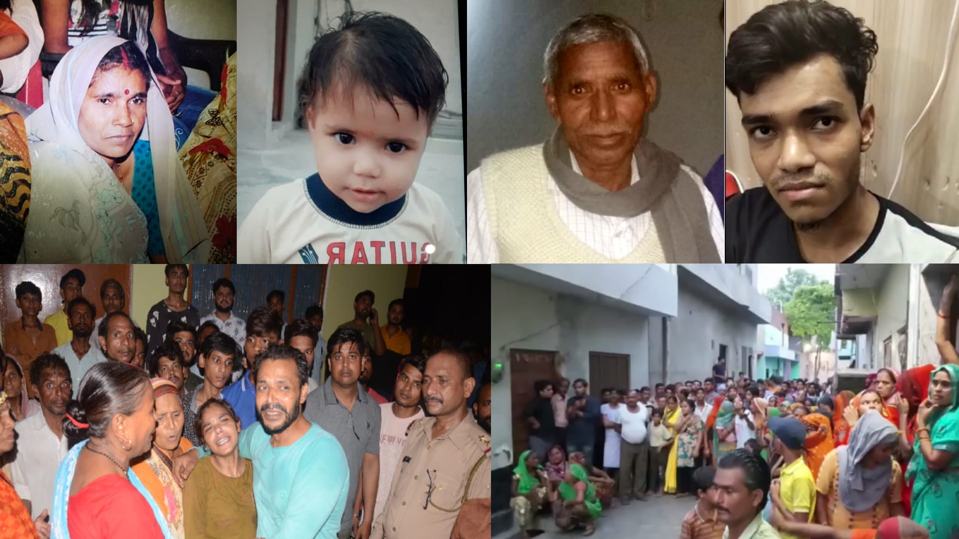 Aligarh Triple Murder Revealing in post-mortem report Broken head bones of all three