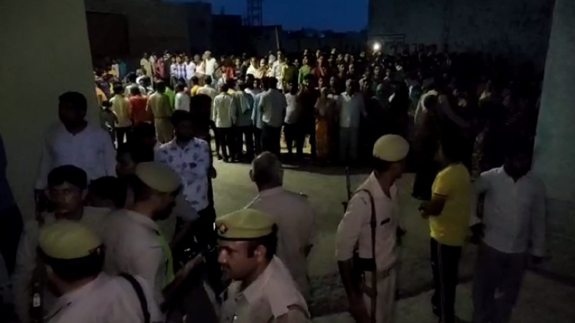 Aligarh Triple Murder Young man parents bodies hidden under bed After killed