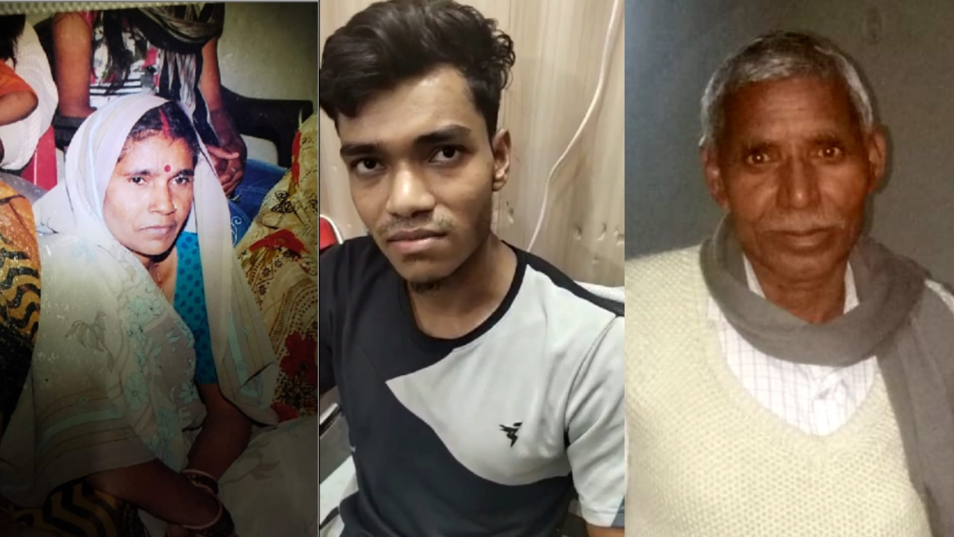 Aligarh Triple Murder Revealing in post-mortem report Broken head bones of all three