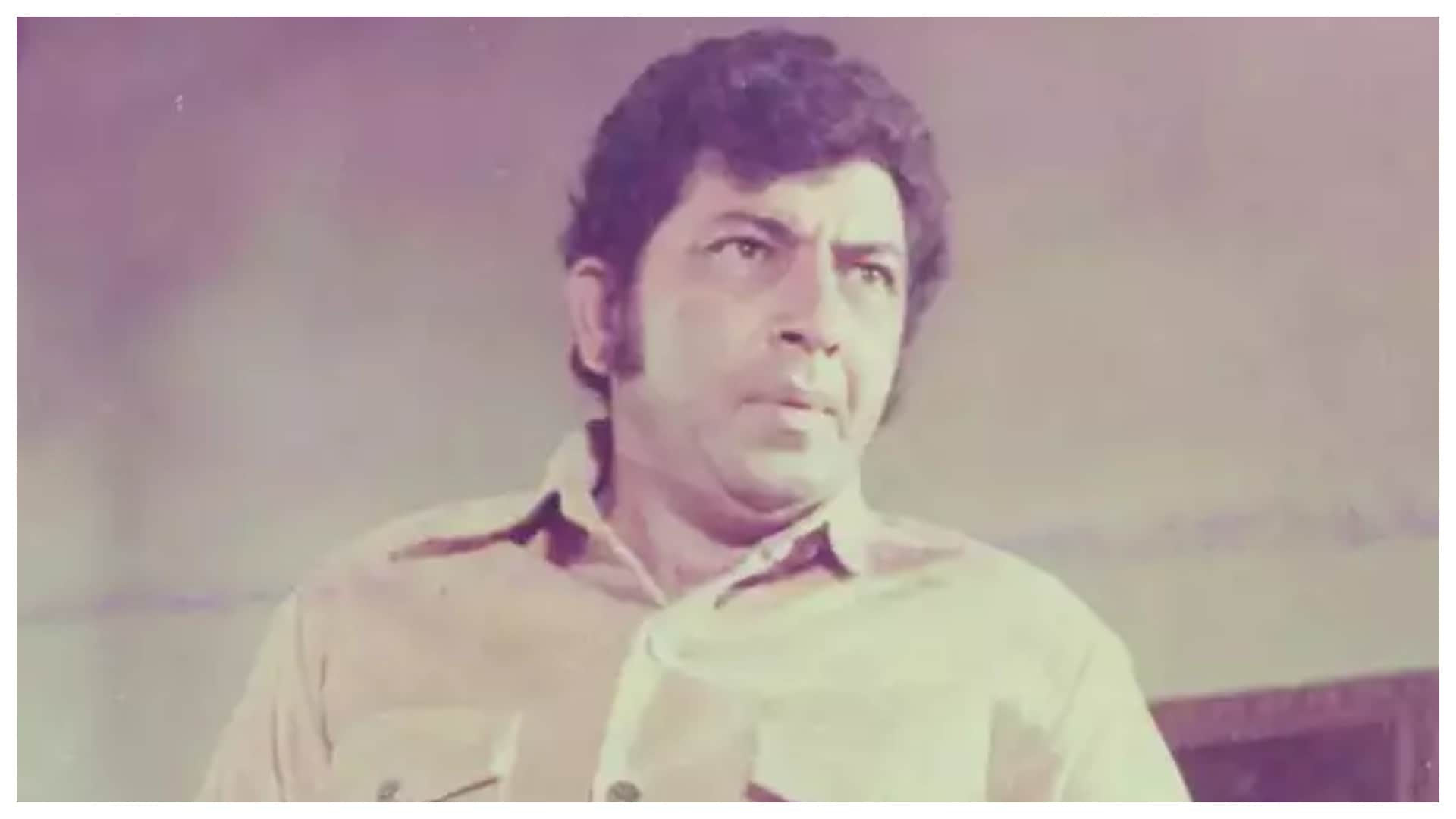 Amjad Khan death anniversary actor was not the first choice for sholay Gabbar Singh know full story here