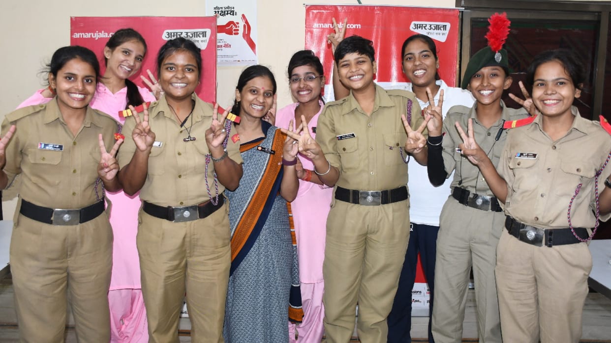 Organized program on women empowerment under Amar Ujala Foundation