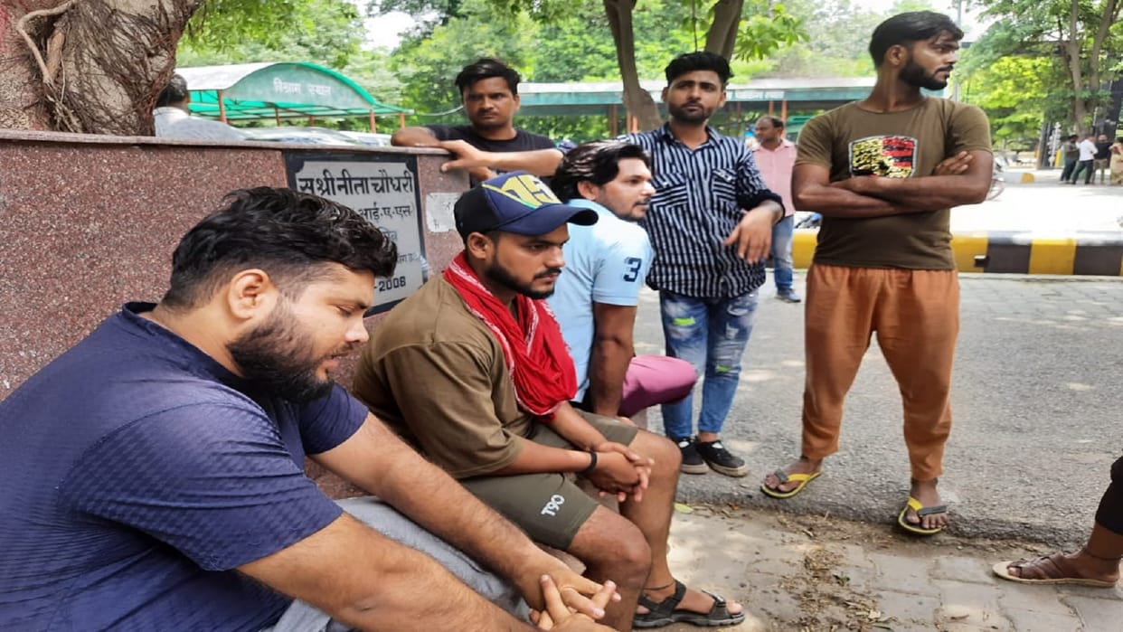 Kanwariyas carrying water from Haridwar died in an accident