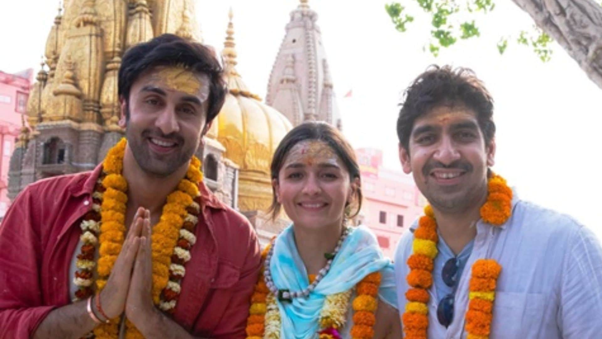 Brahmastra Part One Shiva Actor Ranbir Kapoor is very dependent on Alia says she should just sit next to me