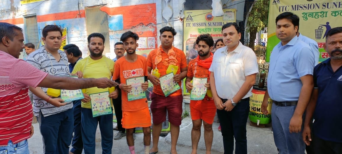Kanwariyas made aware about communicable diseases