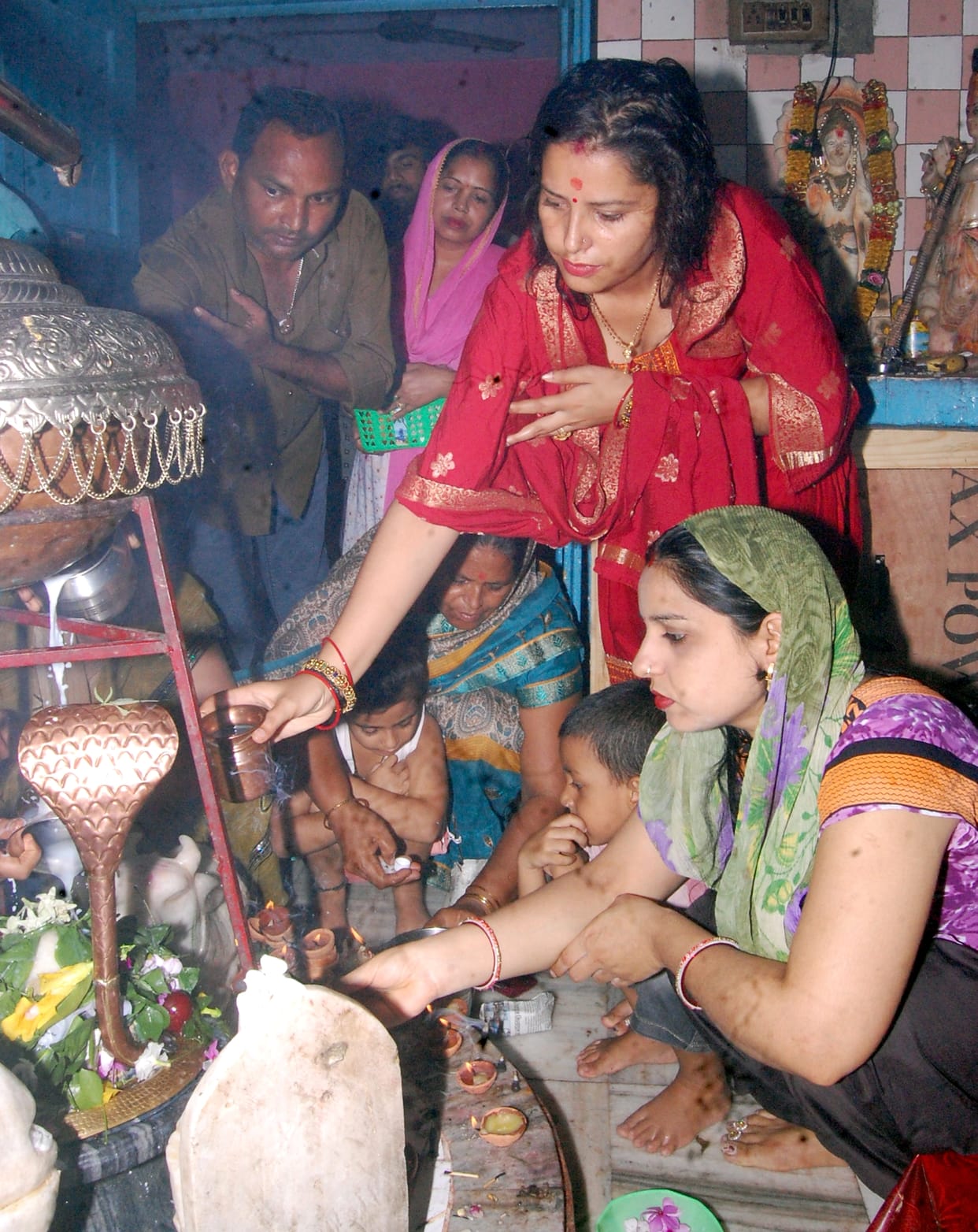 Lord Ashutosh's Jalabhishek done with the water of faith