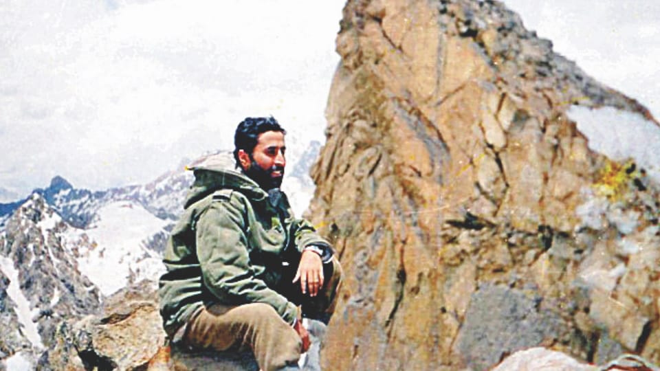 Kargil Hero used to handle social work in Vikram Batra College