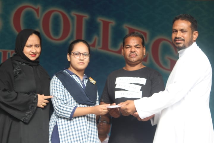 Meritorious honored in St. Alysius College