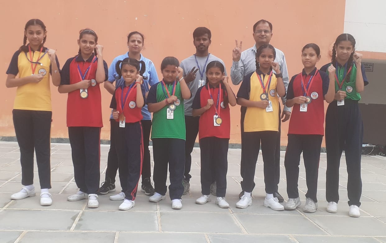 MLA honored CBSE's district topper