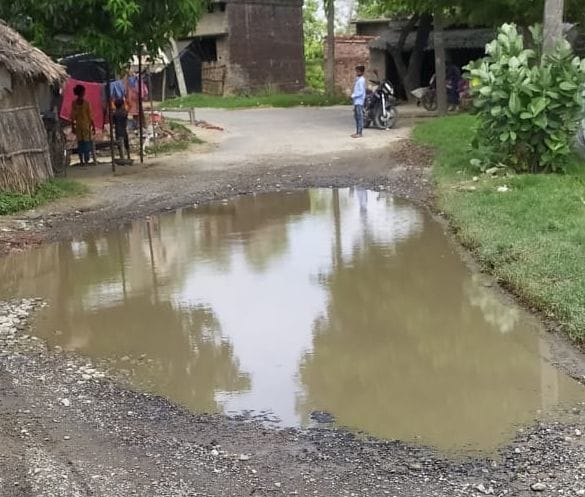 road problem in dumariagang