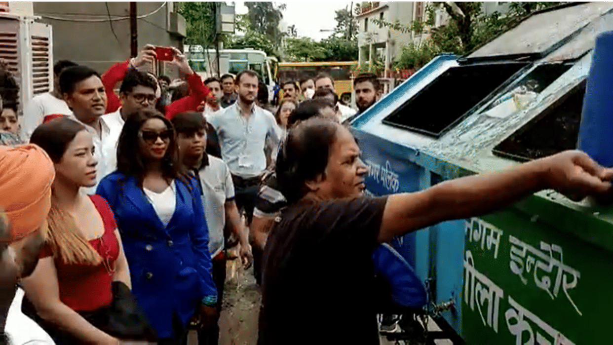 Indore's cleanliness stung on foreign ground, representatives of 21 countries arrived to take stock