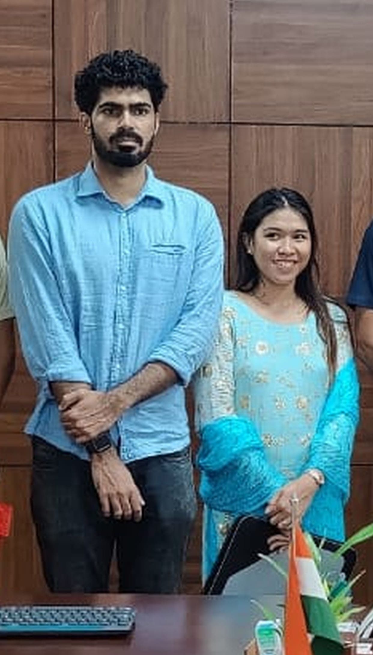 Dadri's youth married a girl from Philippines