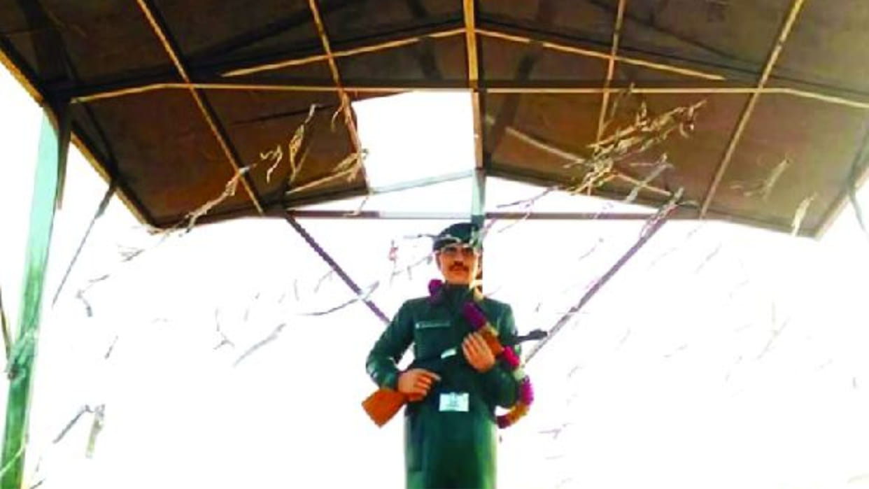 Krishna Kumar of Sirsa was martyred after killing 8 Pak soldiers on Tiger Hills