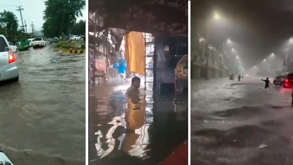 Pakistan 19 people die in rain related incidents