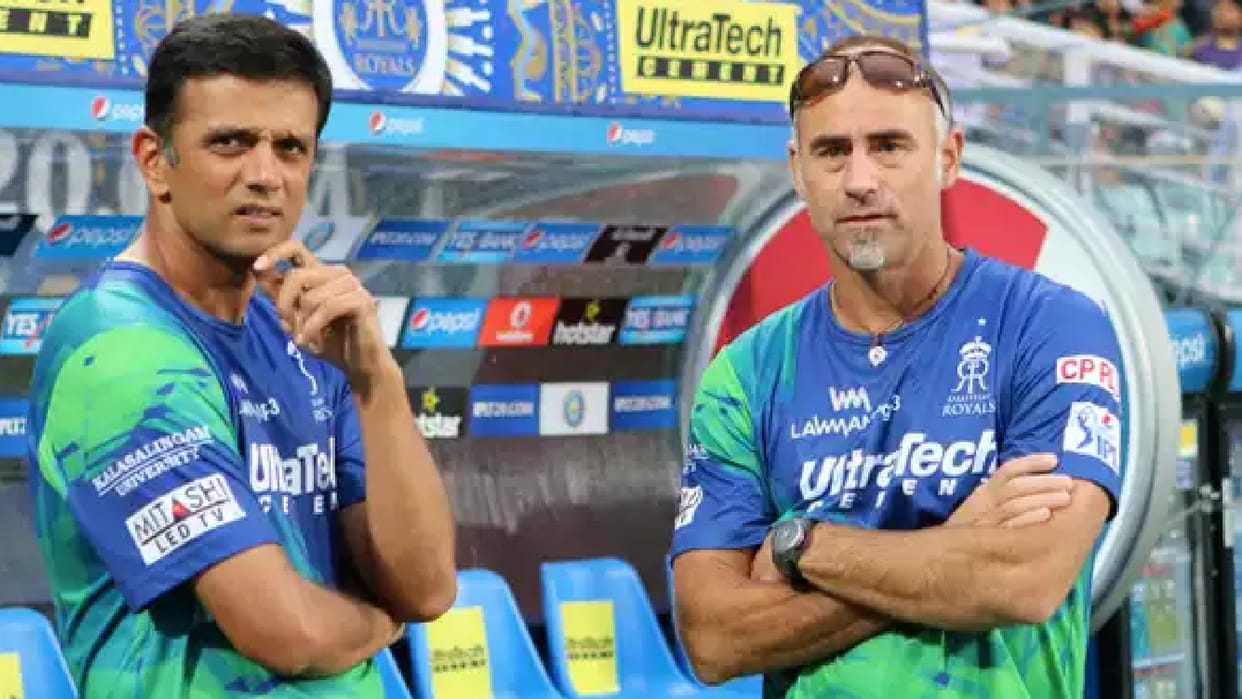 IND vs WI Paddy Upton joins Rahul Dravid team for T20I world cup 2022 prepration