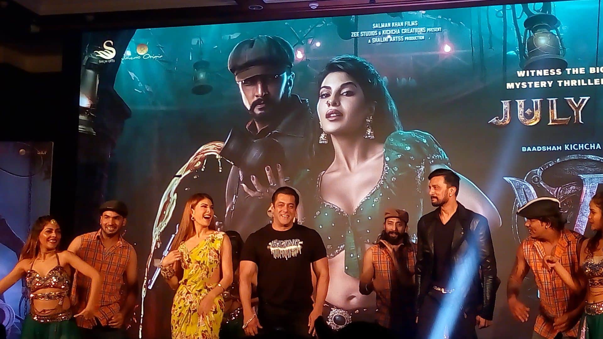vikrant rona promotional event kiccha sudeep salman khan said no full guarantee of any movie being a hit