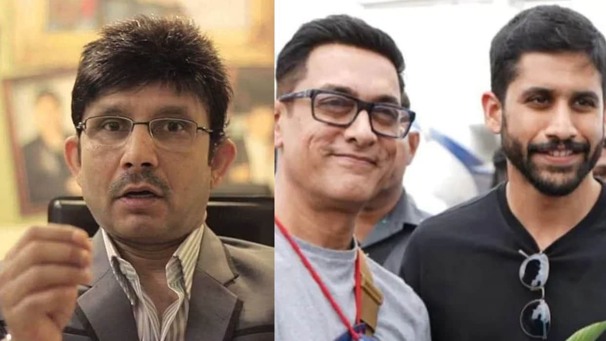 Krk on Naga Chaitanya Is Regretting Being a Part of Aamir Khan Movie Laal Singh Chaddha News in Hindi